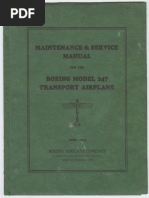 Model 247 Maintance and Service Manual