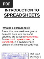 1a. Microsoft Excel _Basic Function and Application