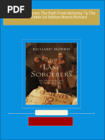 Full Download The Last Sorcerers The Path From Alchemy To The Periodic Table 1st Edition Morris Richard PDF DOCX