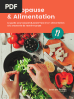 Guide Menopause Alimentation