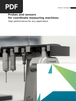 Hexagon MI Probes Sensors Catalogue En