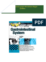 Gastrointestinal system 4th Edition Megan Griffiths all chapter instant download