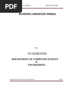 Network Lab Manual(AIR)