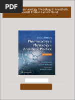 Instant ebooks textbook Stoelting s Pharmacology Physiology in Anesthetic Practice 6th Edition Pamela Flood download all chapters