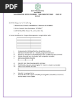 class XII CS Term2- Board Practical Record Programs 2024-25