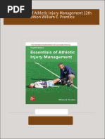 Essentials of Athletic Injury Management 12th Edition William E. Prentice 2024 Scribd Download