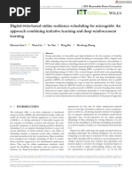 IET Renewable Power Gen - 2023 - Sun - Digital twin%E2%80%90based online resilience scheduling for microgrids  An approach