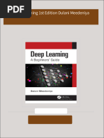 Download Full Deep Learning 1st Edition Dulani Meedeniya PDF All Chapters