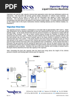 EVP-002-CL2 Vaporizer Piping