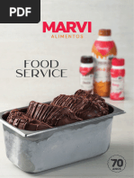 Catálogo Food Service Marvi 2024