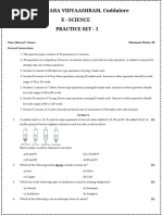 X Science Practice Set 1 (1)