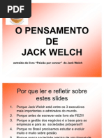 O Pens Amen To de Jack Welch