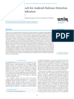 A Hybrid Approach for Android Mal Ware Detection