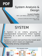 System Analysis & Design-11