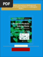 Instant ebooks textbook Protein Protein Interactions Methods and Applications 1st Edition Robert C. Liddington (Auth.) download all chapters