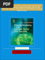 Download Complete Clinical Anatomy of the Lumbar Spine and Sacrum 4th Edition Nikolai Bogduk Bsc(Med)  Mb  Bs  Md  Phd  Dsc  Dipanat  Dip Painmed  Fafrm(Racp)  Fafmm  Fffpm(Anzca) PDF for All Chapters