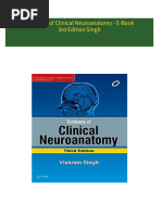 Textbook of Clinical Neuroanatomy - E-Book 3rd Edition Singh 2024 scribd download