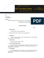 gs construction1950sft