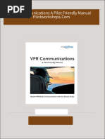 VFR Communications A Pilot Friendly Manual Pilotworkshops.Com 2024 scribd download