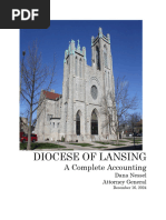 Lansing Diocese Report by Department of the Attorney General - December 2024