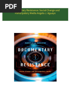 Instant ebooks textbook Documentary Resistance: Social Change and Participatory Media Angela J. Aguayo download all chapters