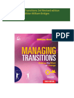 Download Full Managing Transitions 3rd Revised edition Edition William Bridges PDF All Chapters