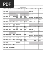 2nd Term Exam Date Sheet Classes XI & XII Formatted