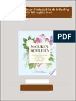 Full download Nature s Remedies An Illustrated Guide to Healing Herbs Willoughby Jean pdf docx