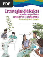 Estrategias didácticas para abordar problemas comunitarios socioambientales