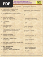 Computer Networking 60 Questions