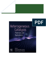 Heterogeneous Catalysis: Materials and Applications 1st Edition - eBook PDF All Chapters Instant Download