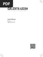 Gigabyte Manual