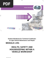 LV01- Health Safety - Issue 1