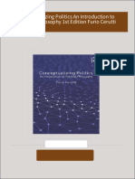 [Ebooks PDF] download Conceptualizing Politics An Introduction to Political Philosophy 1st Edition Furio Cerutti full chapters