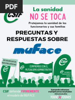 Preguntas y respuestas sobre la crisis de muface