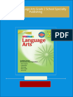 Download Complete Spectrum Language Arts Grade 2 School Specialty Publishing PDF for All Chapters