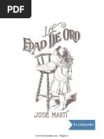 La Edad de Oro - Jose Marti Perez