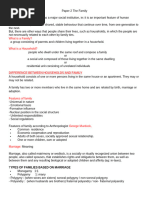 Paper 2 the Family_ Functionalist Perspective Notes