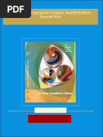 Download Full Educating Exceptional Children Twelfth Edition Samuel Kirk PDF All Chapters