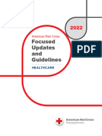 American Red Cross Focused Updates and Guidelines 2022