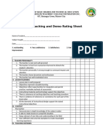 Actual-teaching-and-demo-rating-sheet