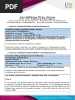 Guide for the Development of the Practical Component and Evaluation Rubric - Unit 3 - Phase 4 - Practical Component - Simulated Practice (2)