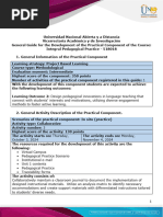 Guide for the Development of the Practical Component - Unit 2 - Phase 3 - Practical Component - Educational and Pedagogical Practice (1)