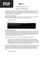 CS 465 Module Six Full Stack Guide