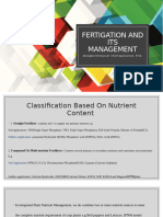 Fertilizer and Nutrient Management