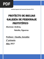 PROYECTO DE BRUJAS 2O17