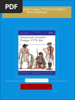 PDF American Loyalist Troops 1775 84 First Edition Rene Chartrand download