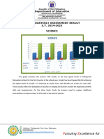 g4 First Quarterly Assessment Result