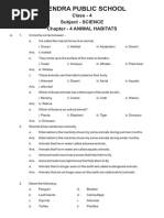 Class-4-Subject-Science-Chapter-4-Animal-Habitats