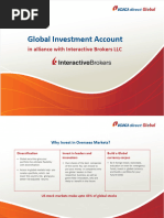 ICICI Direct Global - Investment Platform